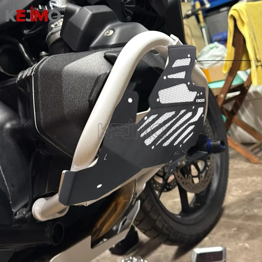 Motorcycle accessories FOR BMW 2026 2027 2024 2025 R1300GS Adventure R GS1300 1300GS Engine Guard Cover and protector Crap Flap