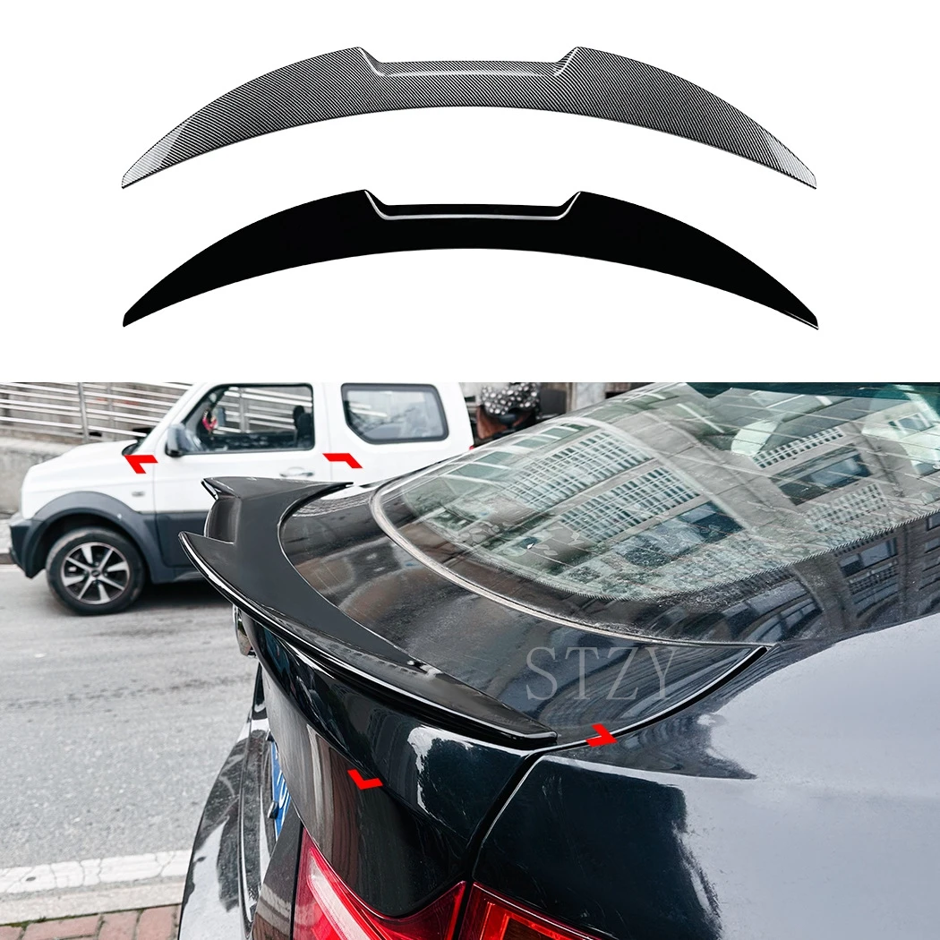 

For Bmw X6 E71 V Style Rear Spoiler Caps X6 30d 35i 40i 40i M50i M50d X6M Rear Trunk Tail Wing Lid 2009-2014 Bodykits Tuning
