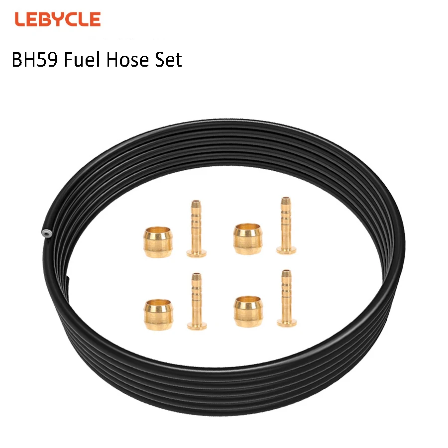 

Bicycle Oil Disc Oil Hose 3M Hydraulic Oil Brake Olive Head BH59/BH90 Oil Needle Fitting Set for Shimano MT200/M315/M355/M365