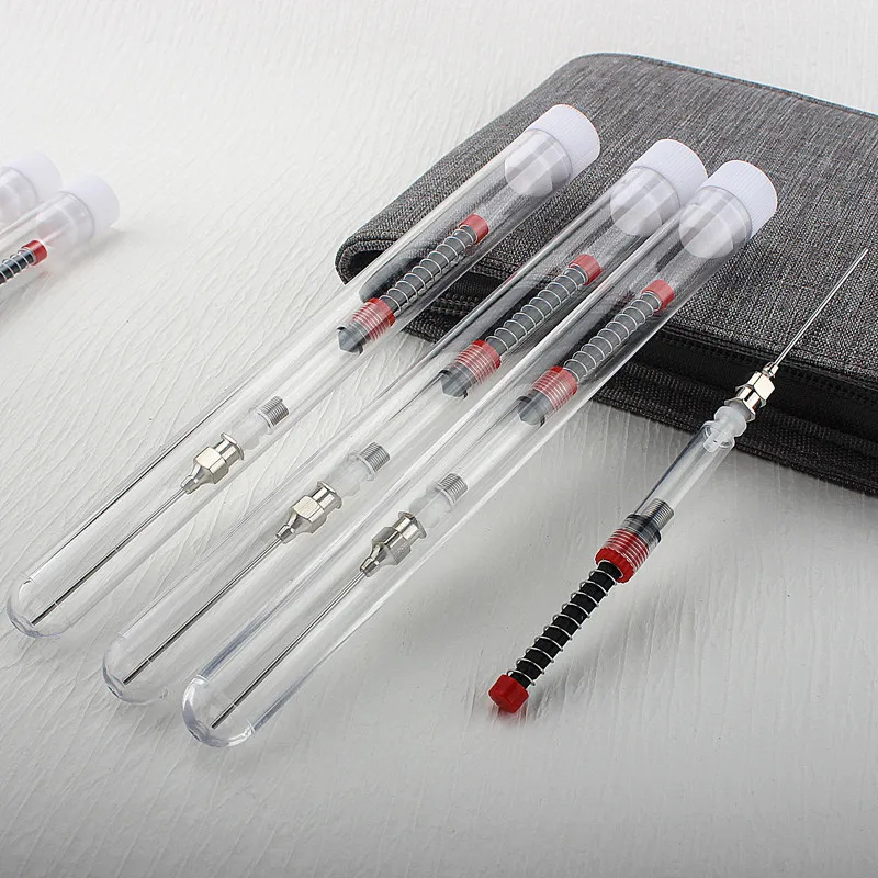 4pcs New Fountain Pen Syringe Tool for Ink Supplies Bottled Cartridge Office School Stationery