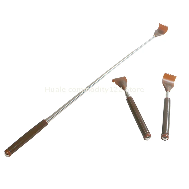 Extendable Magnetic Ball Hackle Back Scratcher With Magnet Telescopic Scratching Backscratcher Massager Back Scraper