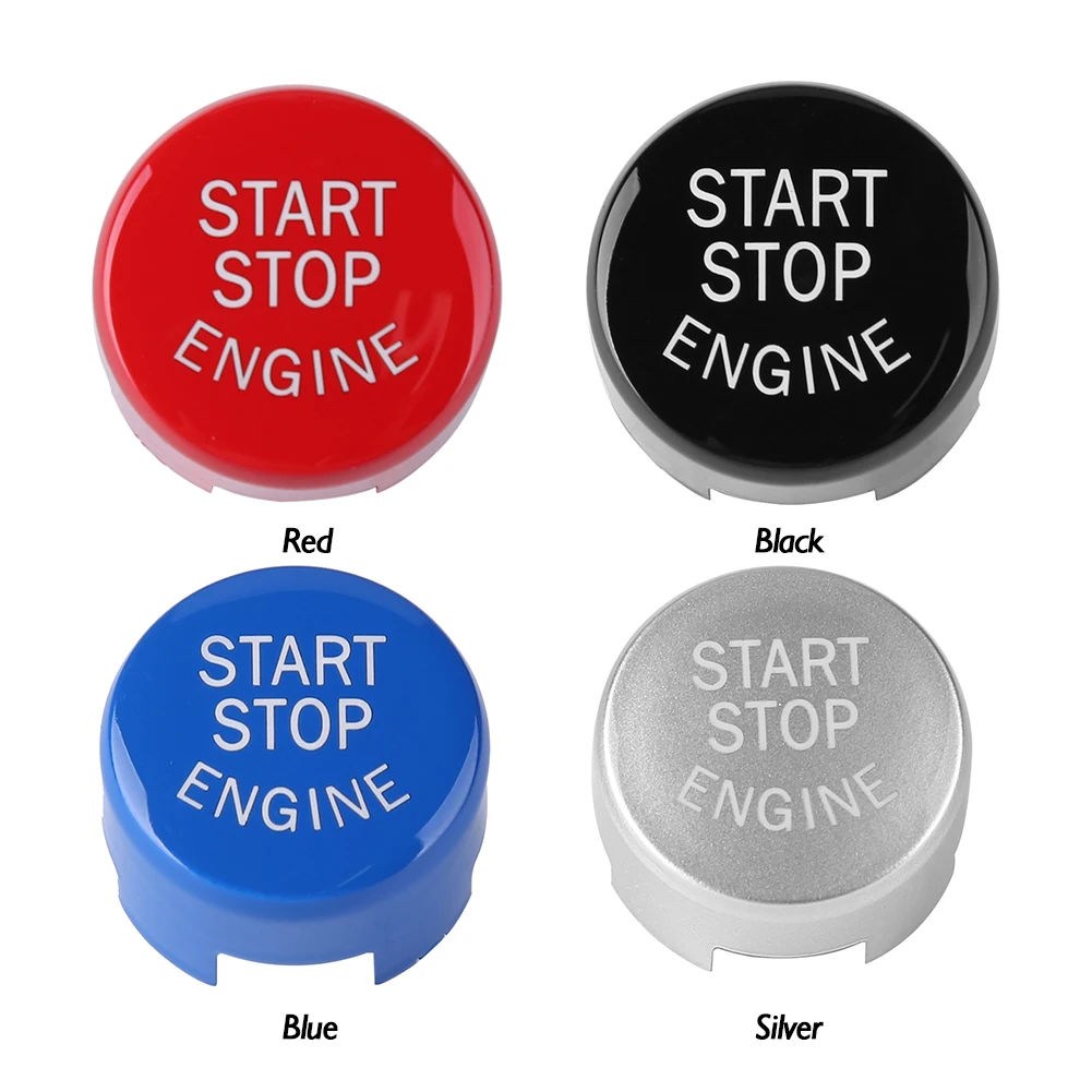 Engine START STOP Button Replace Cover with Tools for BMW F20 F21 F22 F23 F10 F11 F12 F13 F01