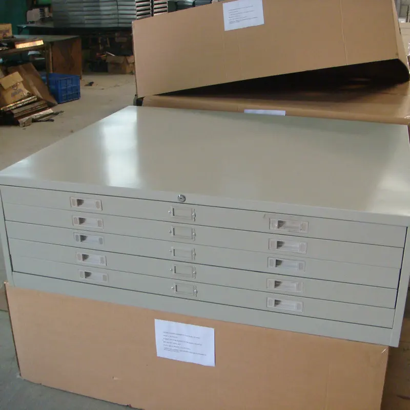 

Office file cabinet Multi-layer pull-out iron locker with lock drawer storage cabinet Thickened file low cabinet