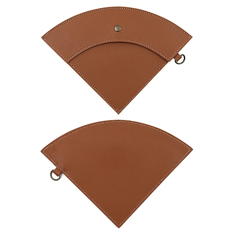 PU Leather Cone Coffee Filter Paper Storage Bag for Coffee Dripper Waterproof Holder Reusable Pouch Outdoor Camping Supplies