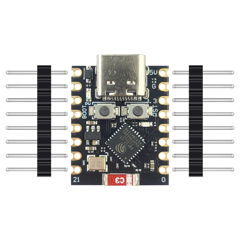 ESP32 C3 Development Board Modules Wifi 4 BT Bluetooth Module RISC-V 32-Bit Single-Core Processor 16Pin Type-C ESP32-C3 Mini