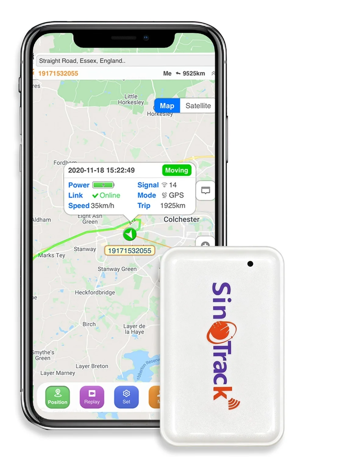 Mini Builtin Batterie GSM GPS Tracker ST-903 für Auto Kinder persönliche Haustier Track Gerät mit kostenlosen Online-Tracking-App – Detail 6