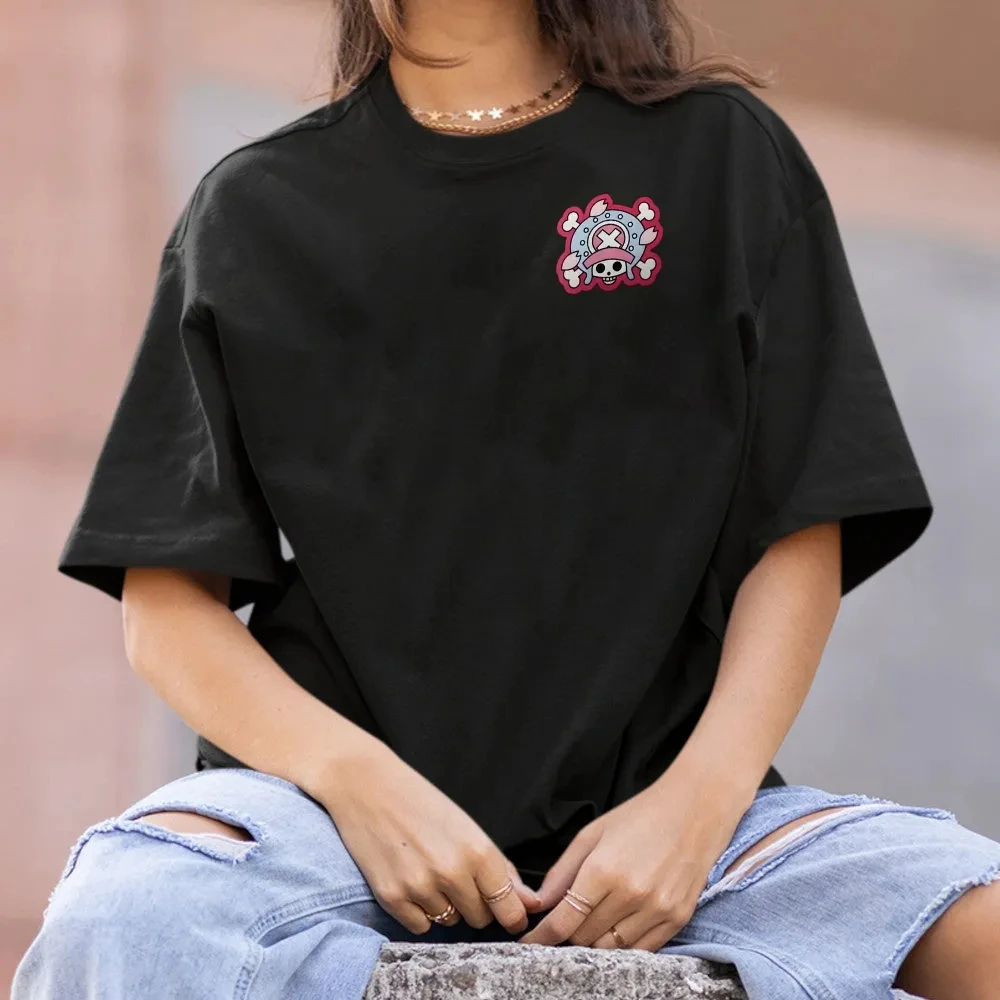 ワンピース新しいメンズレディース親子服半袖 Tシャツ春夏快適なオーバーサイズアウトドアカジュアルトップ