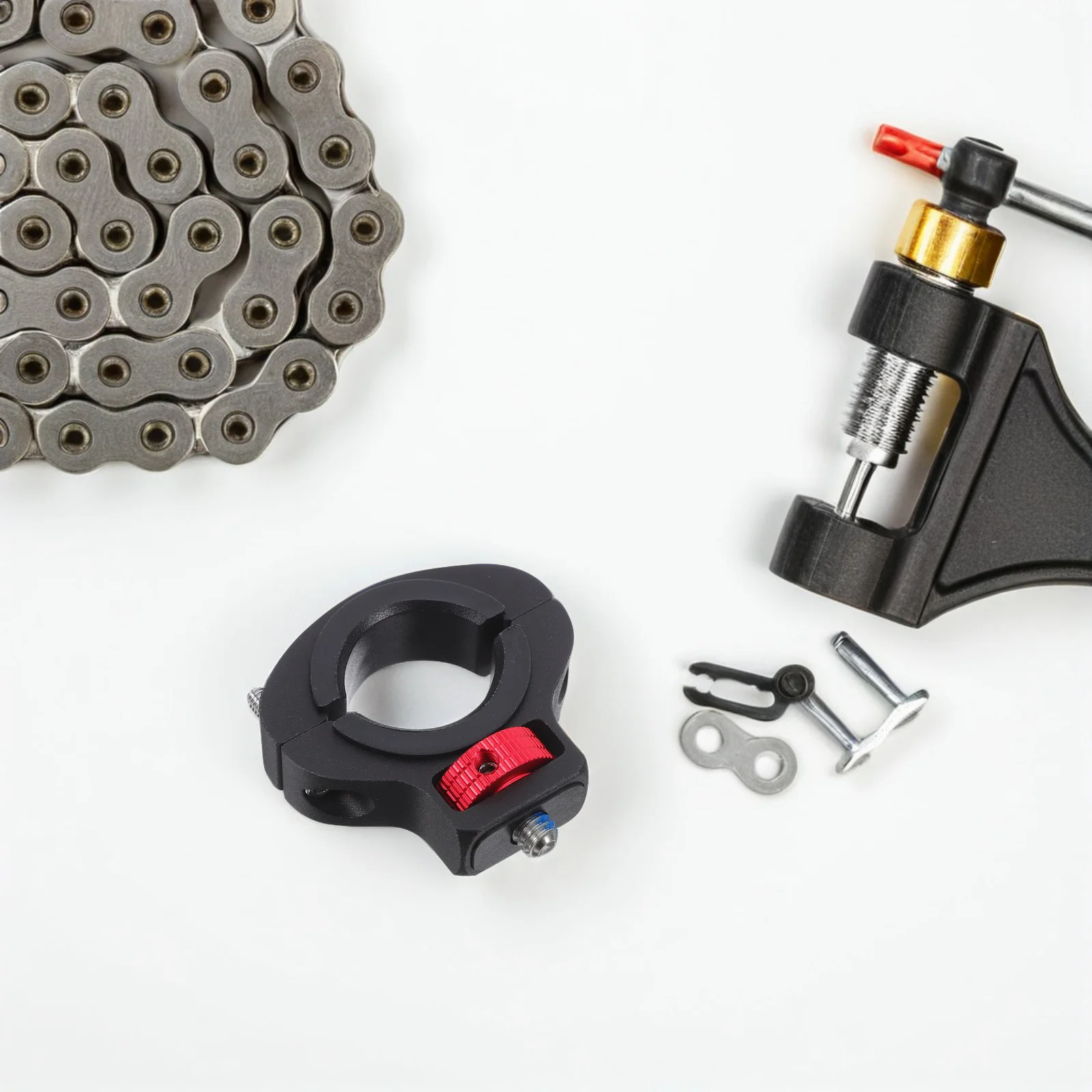 

Action Camera Bike Handlebar Mount Clamp Fits 22-32mm Bars Camera Holder Motorcycle Cycling Handlebar Mounts Bike Mount Clamp