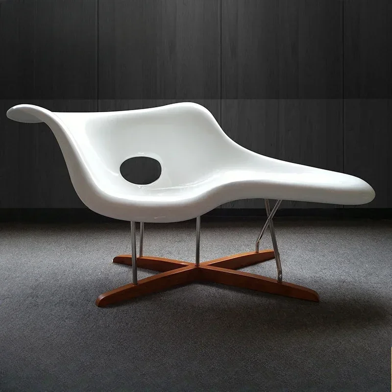 

Шезлонг с утиной головой, простой современный дизайнерский стул для отдыха из стекловолокна, дизайнерский домашний стул для отдыха с кроватью и завтраком специальной формы