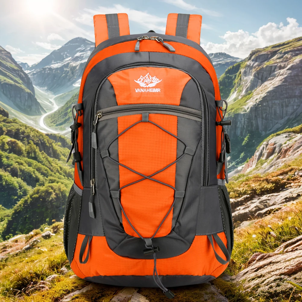 

Многофункциональный походный рюкзак: нейлоновый, водонепроницаемый, легкий, для путешествий и кемпинга, с большой вместимостью