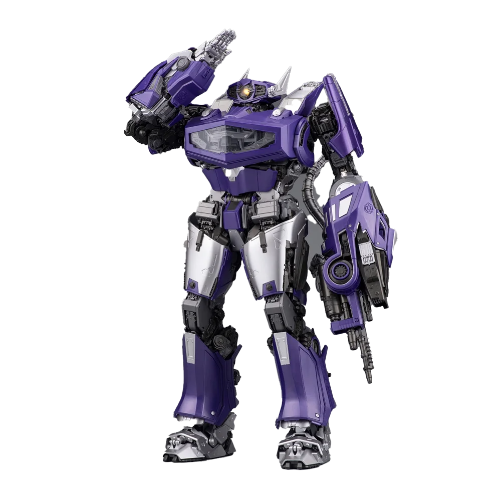 In Stock Original Genuine SOSKILL SHOCKWAVE Authentic Collection PVC Action Assemble Model Toys Boy Gift 30cm