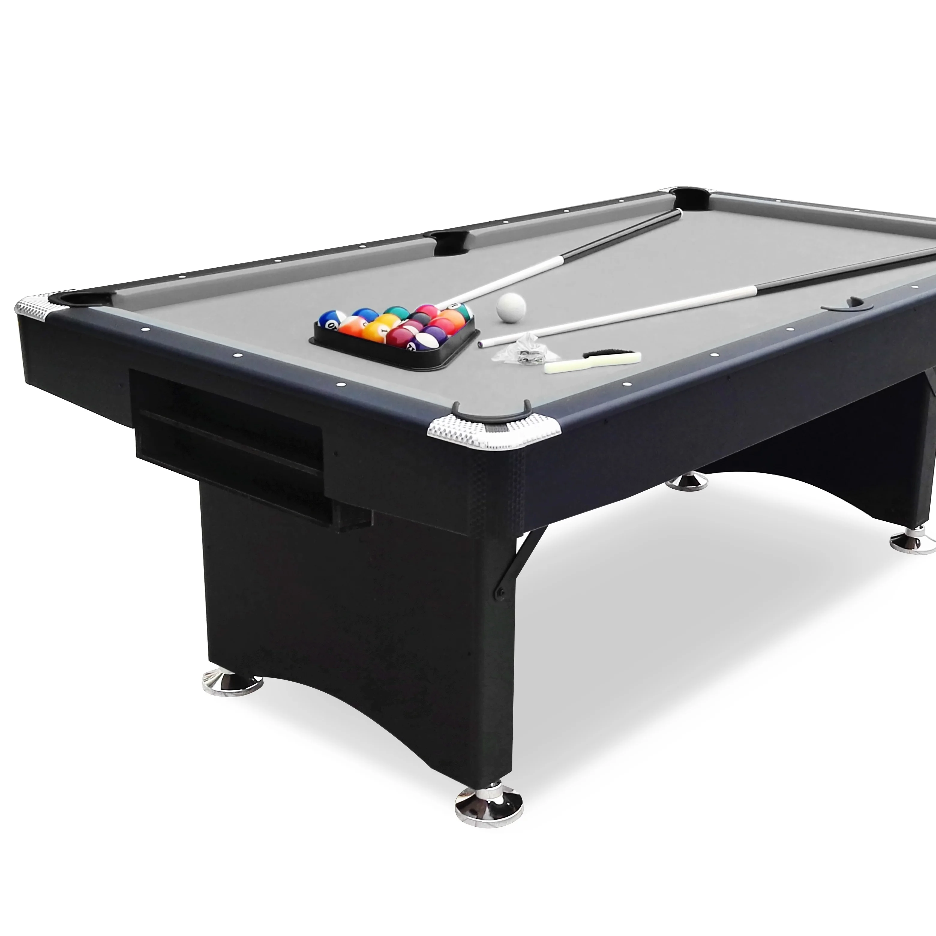 Classic Sport 8FT Billiard MDF Nine-ball Table With Customizable Options And Rubber Pockets