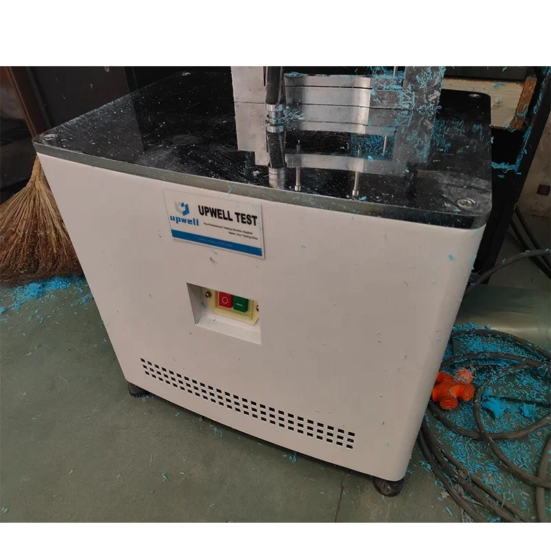 PE Specimens Making  Plastic Dumbbell Sample Maker