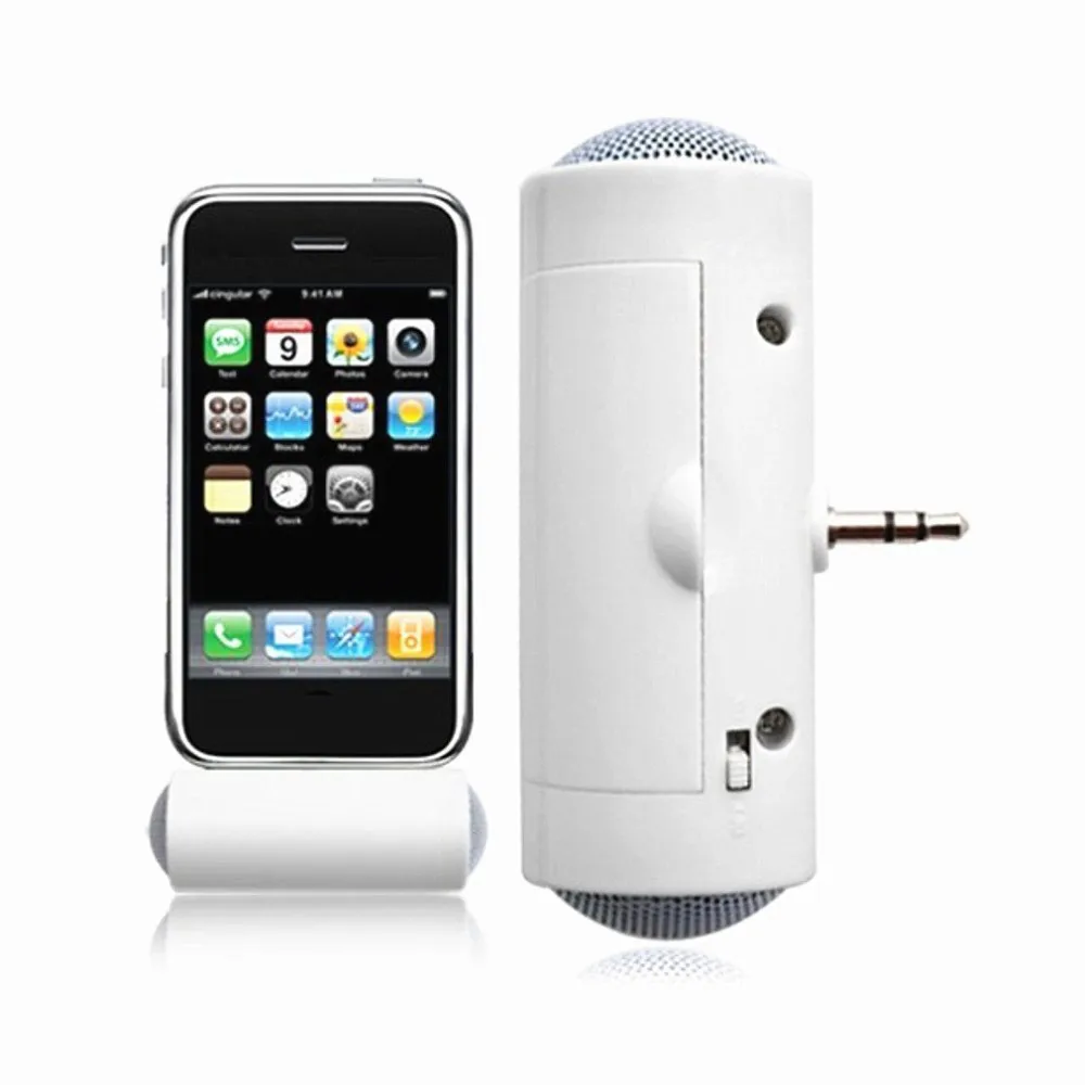 

New Stereo Speakers MP3 Player Amplifier Speakers For Smartphones with 3.5mm Connectors For iPhone iPod MP3