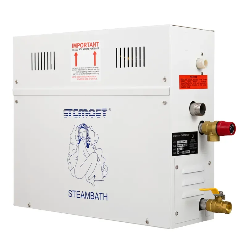 Hot selling：Wholesale Price Home Use 3kw 6kw Steam Generator for Bath Sauna Room