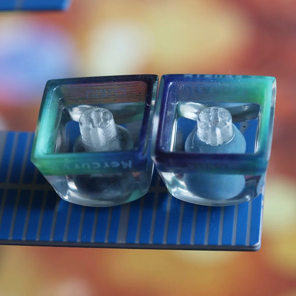 Copritasti Planet Personalizzato Sistema Solare Personalità Resina Stampa 3D Cherry Mx 1U Copritasto per Tastiera Meccanica Accessori di Gioco