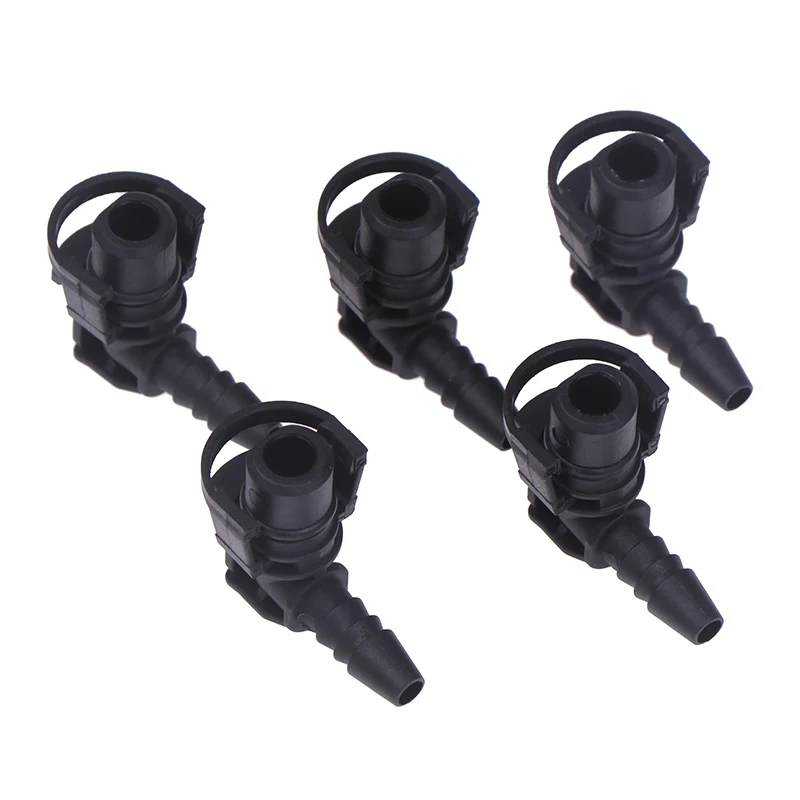 5Pcs Throttle Valve Thermostat Body Heater Water Coolant Pipe Hose Connector 55354565 For Cruze Epica Sonic Opel Astra