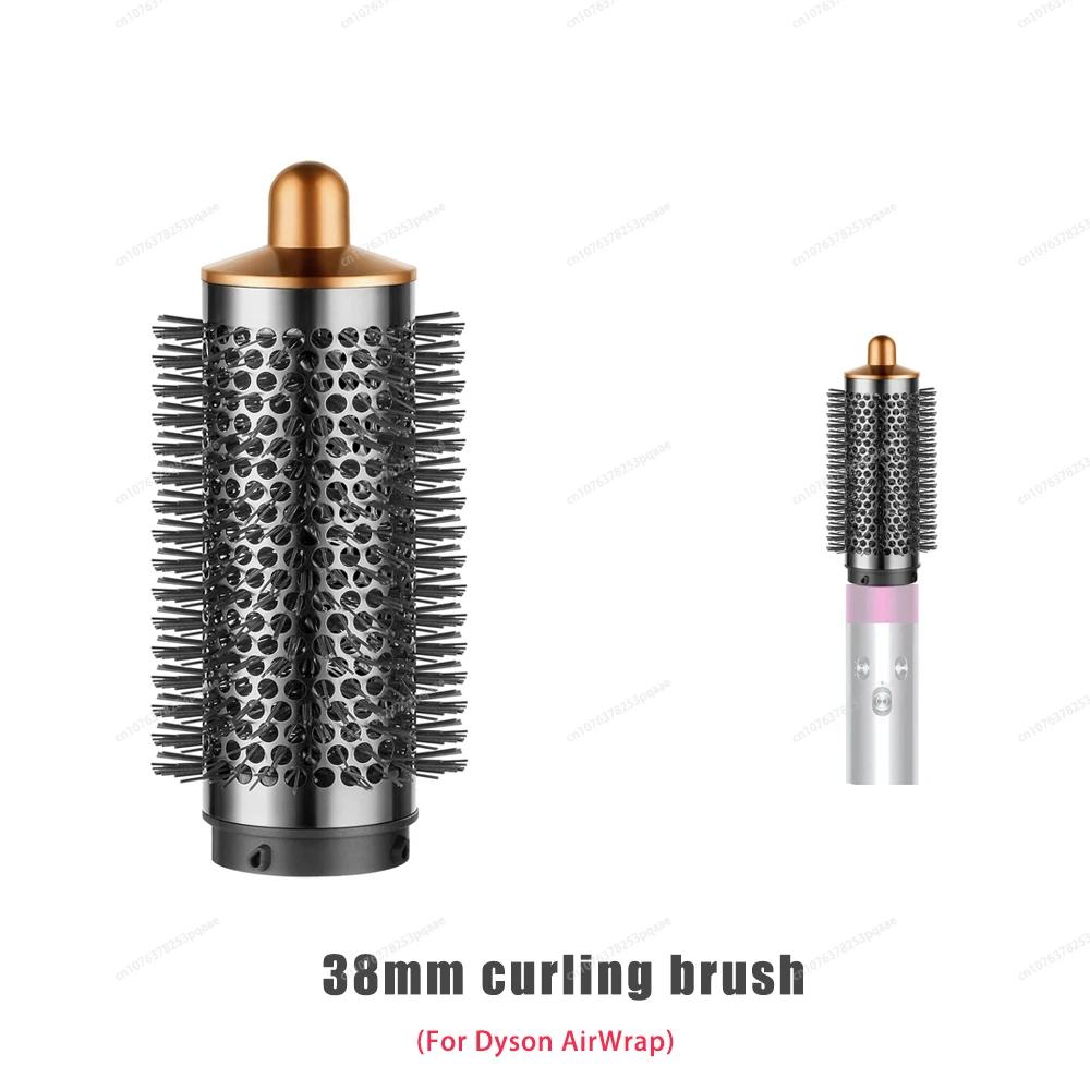 20/38/55MM Ronde Volumizing Borstel voor Dyson Airwrap HS01/HS05 Attachment Cilinder Kam Pluizige Nozzle Curling borstel Vervanging