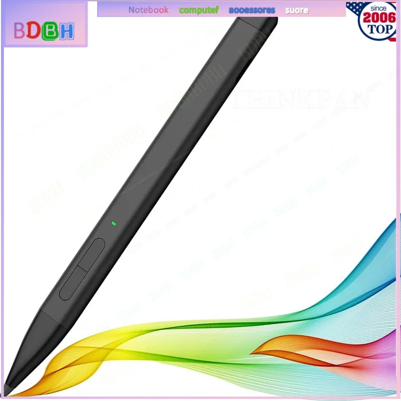Slim Pen 2 For Microsoft Surface with 4096 Pressure, Eraser & Right-click