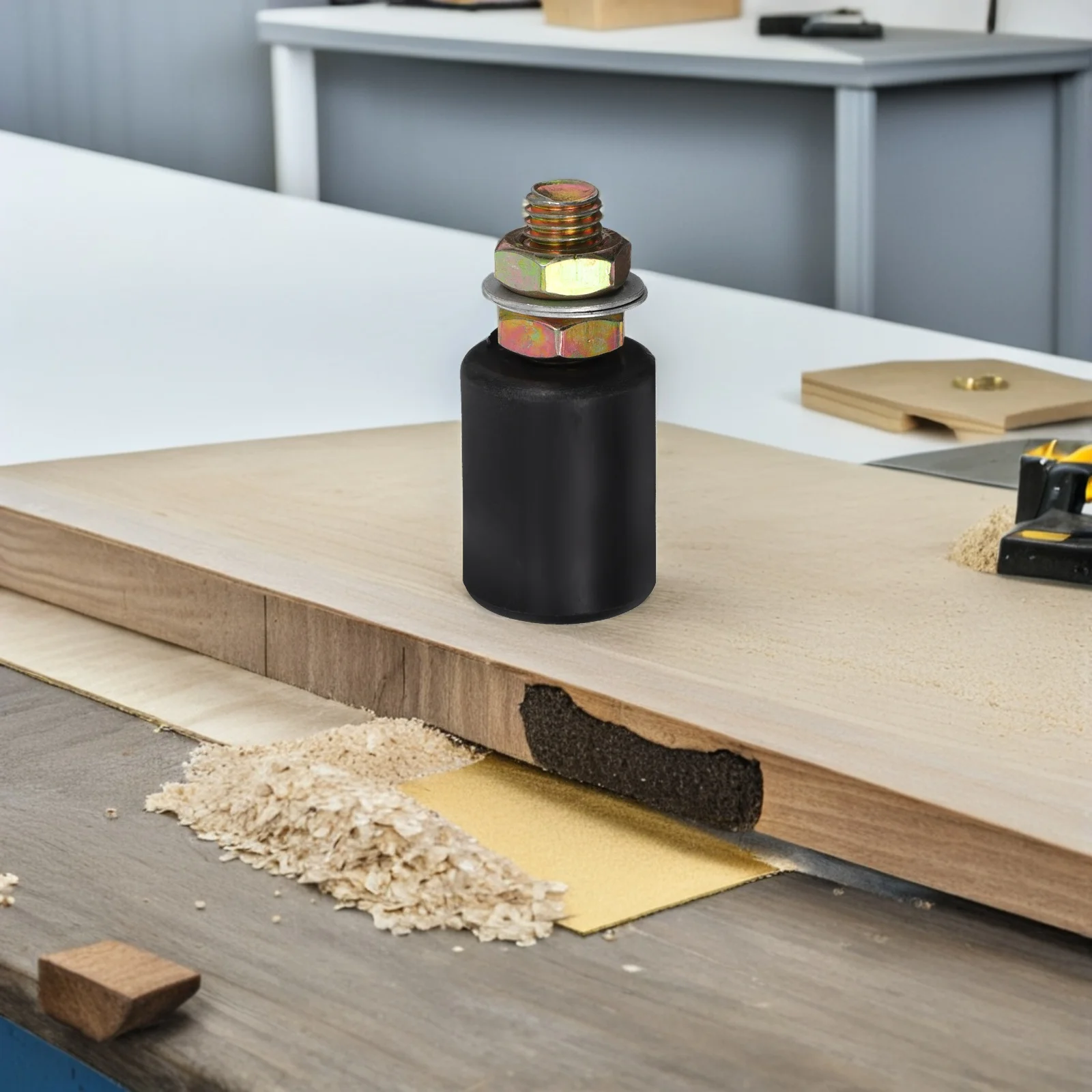 

6Pcs Durable Nylon Sliding Door Rollers Silent Precision Guidance Easy Install Hardware Sliding Door Rollers Nylon Pulley Wheels