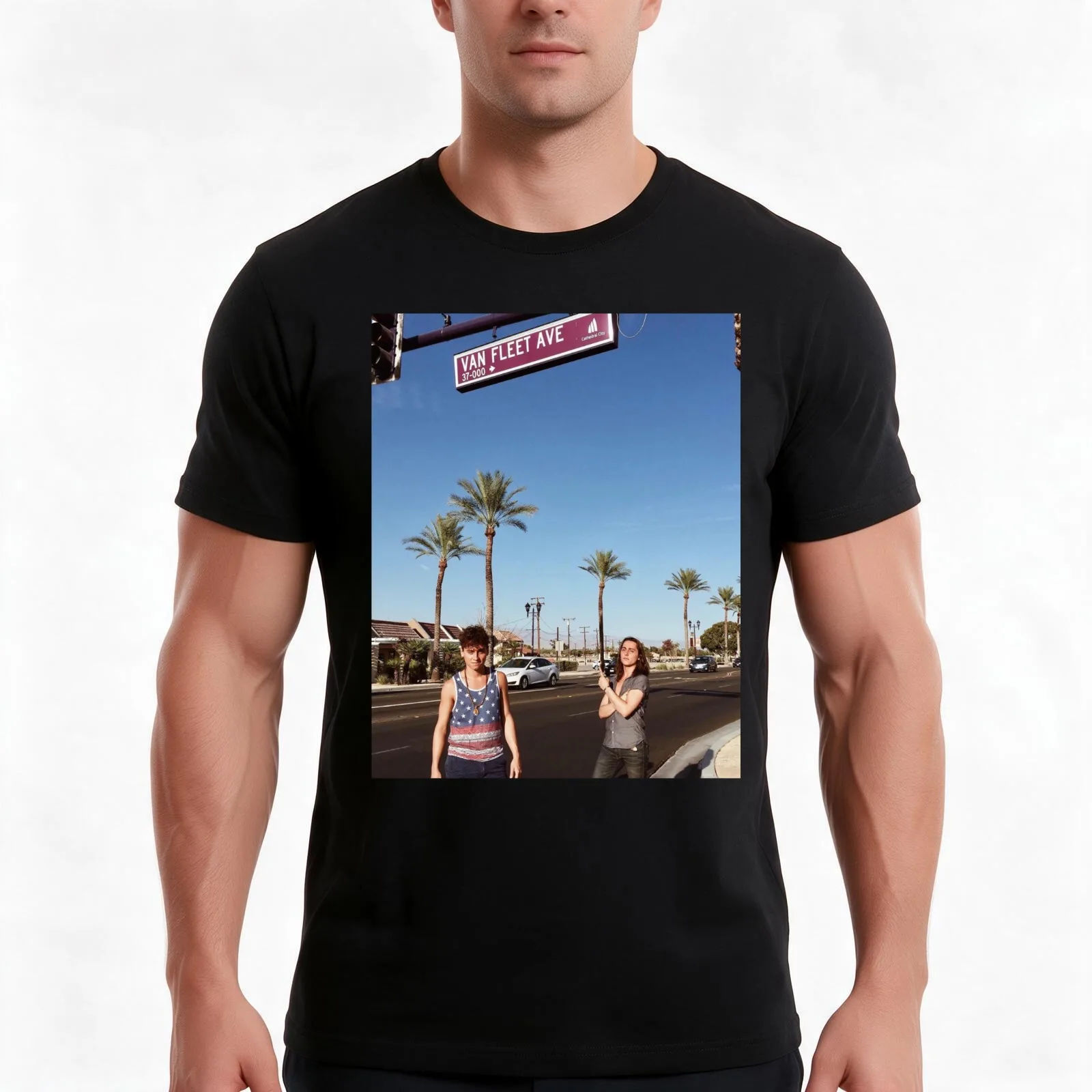 Greta Van Fleet Avenue T-Shirt Summer Casual Cotton Tee Oversized Streetwear Tops Vintage Graphic Print Unisex Men Women