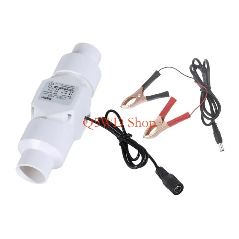 Q5WD Quiet Operation Extractors Fan with Metal Inlines Pipe Fan for Home Office