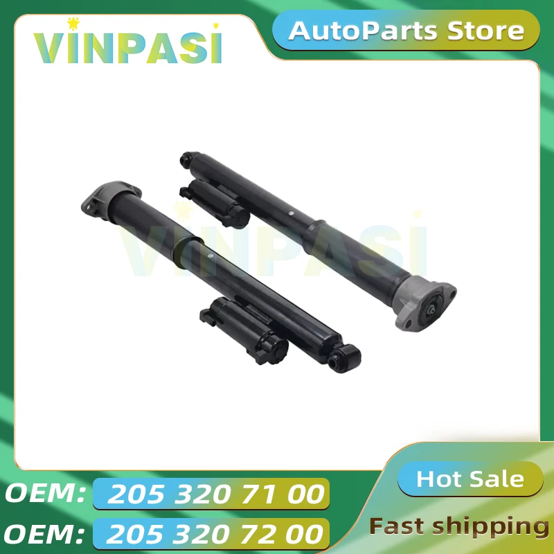 

1 пара задних левых/правых пневматических амортизаторов для Mercedes-Benz W205 S205 2053207100 2053207200 2053204330 2053204430