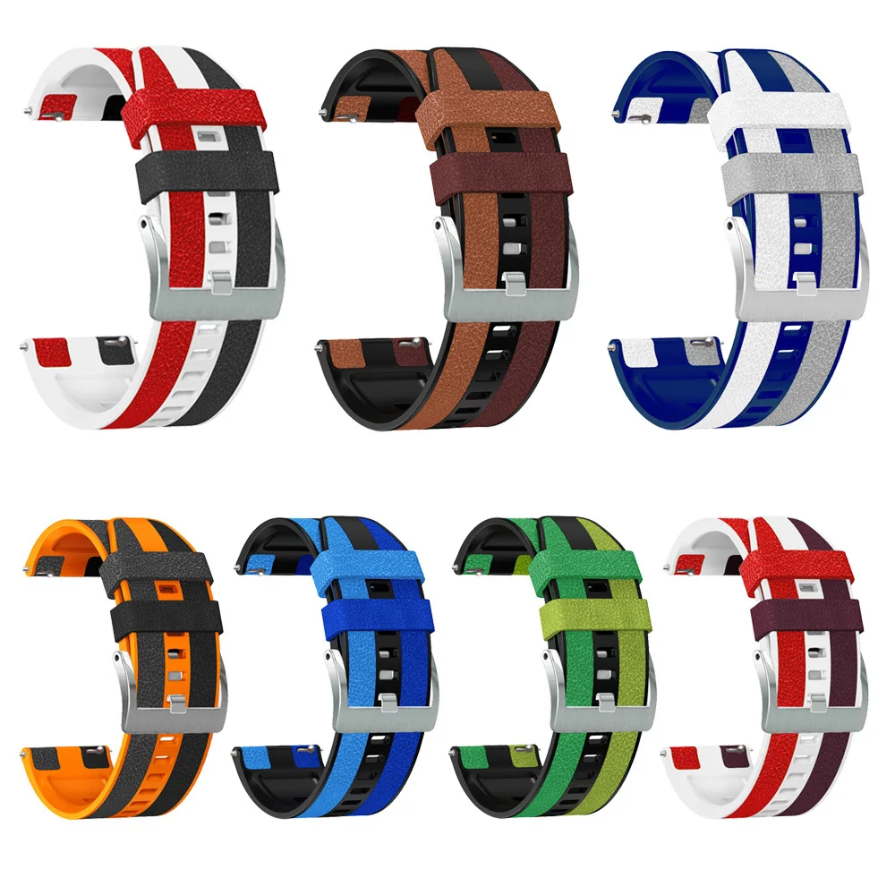 Ремешок силиконовый для смарт-часов Huawei Watch GT3 GT2 pro, сменный Браслет для наручных часов Huawei Watch GT 2 3 pro Runner 46 мм, 22 мм