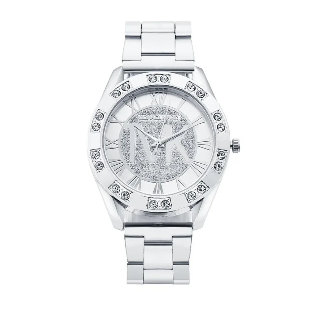 2023, женские часы с кристаллами и бриллиантами, роскошные брендовые золотые наручные часы из нержавеющей стали, женские часы для отдыха, Reloj Mujer