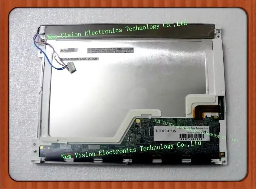 

LTD121C34S LTD121C33S LTD121C34U Original 12.1 inch 800*600 SVGA TFT CCFL LCD Panel Display for Industrial Equipment