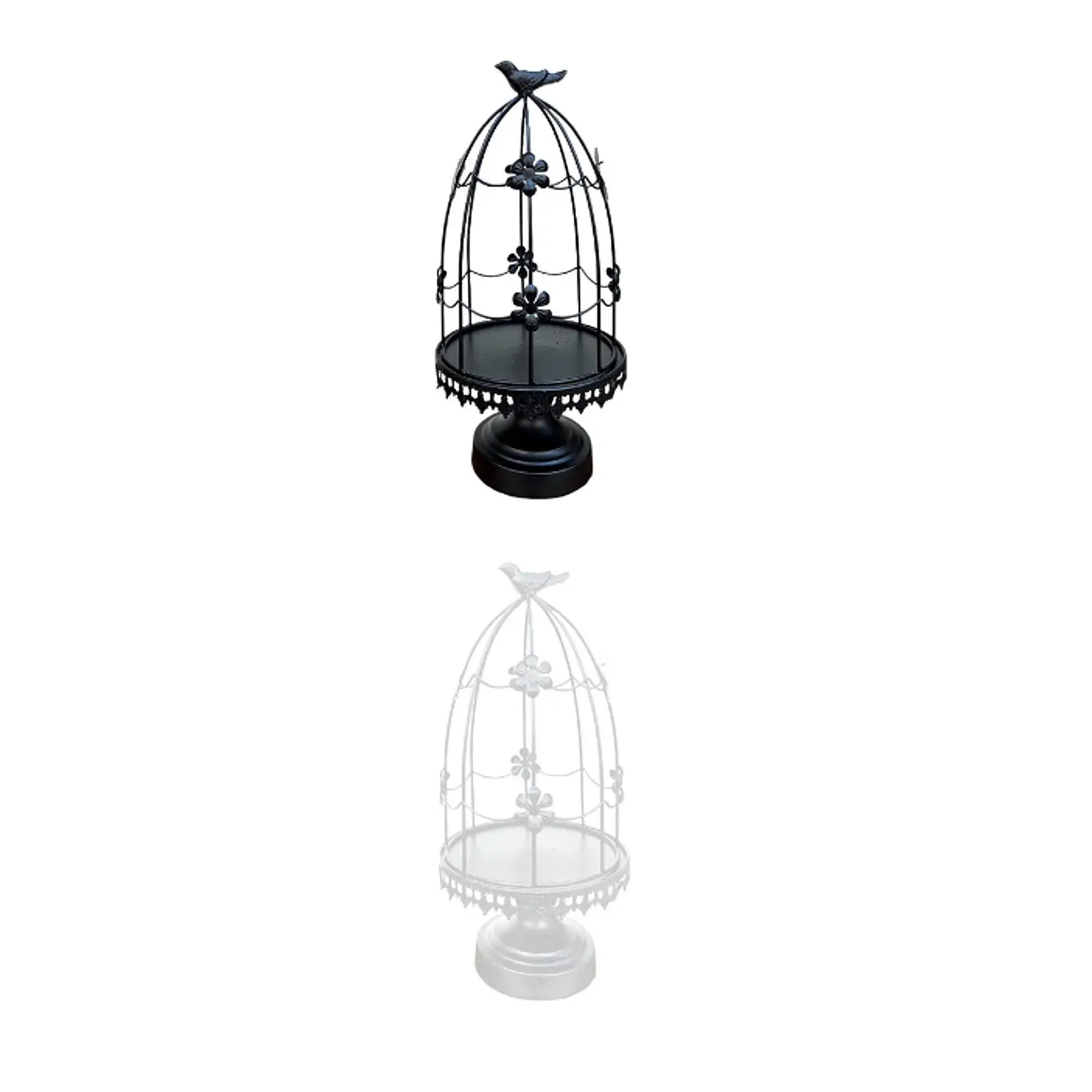 

Bird Cage Candle Holder Metal Decorative Tealight Holder Candlestick Holder for Wedding Party Farmhouse Birthday Home Decor