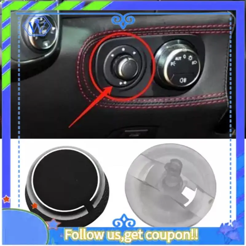 M46K-1 Pcs Exterior Mirror Switch Controller Knob For Ferrari 458 F458 F488 California T Maserati GT 259909 Ferrari Parts view 6