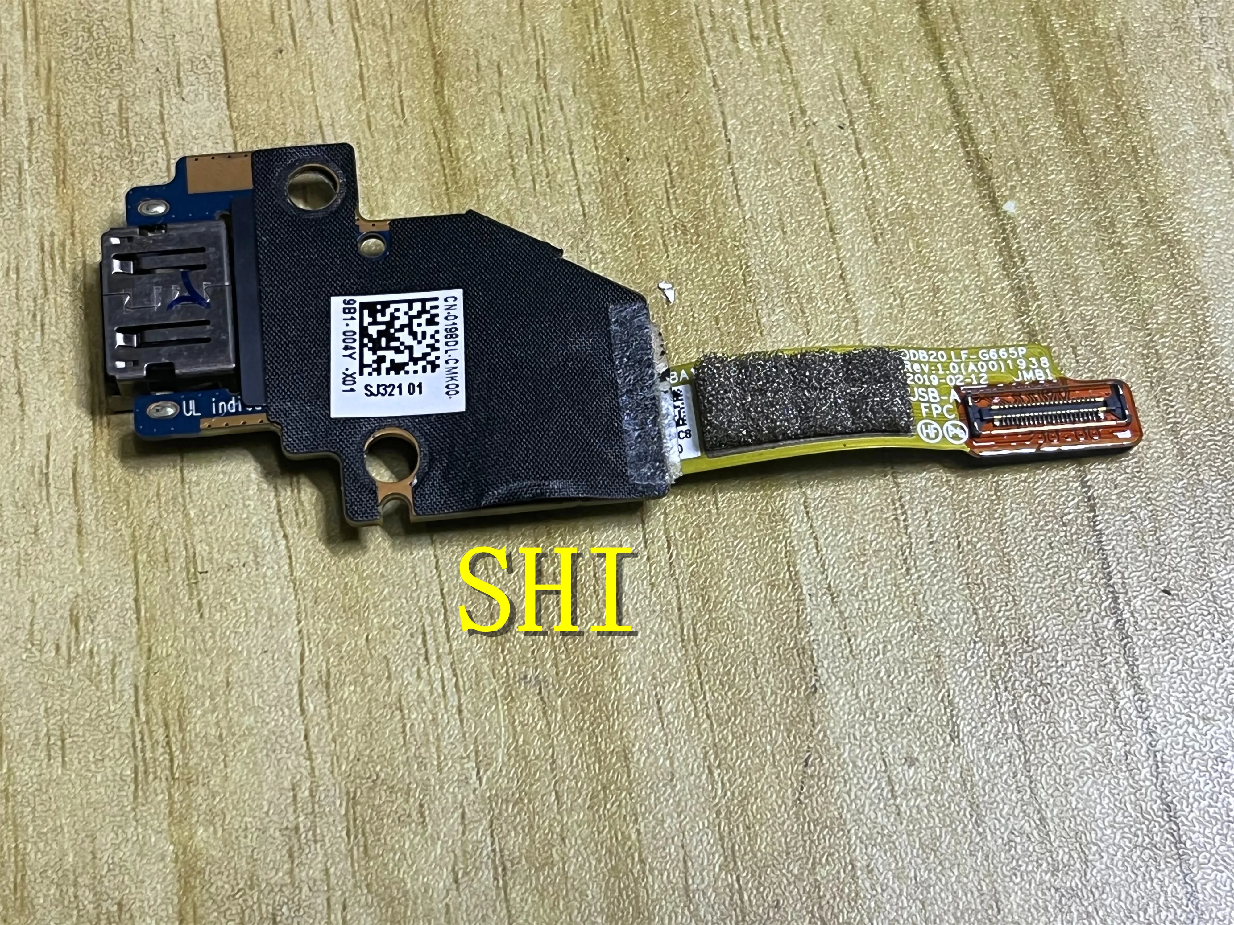 

LF-G665P FOR Dell Latitude 7200 USB small board 0198DL Test OK Free shipping