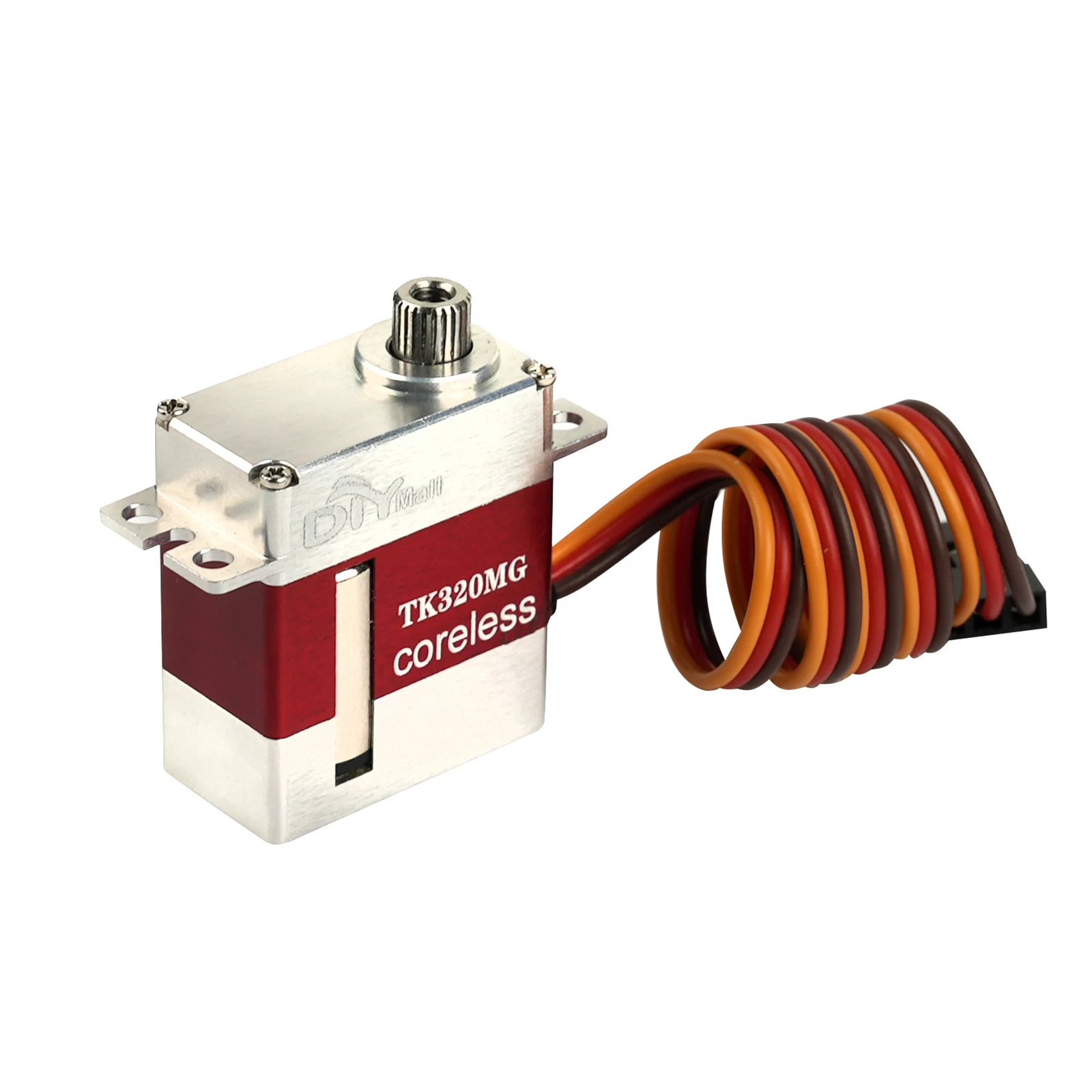 20g TK-320MG Micro Servo Digitale 180/270/360 Gradi Coreless Motore Funzioni di Alimentazione Fai Da Te Mini Servos Parti Per Robot Aereo