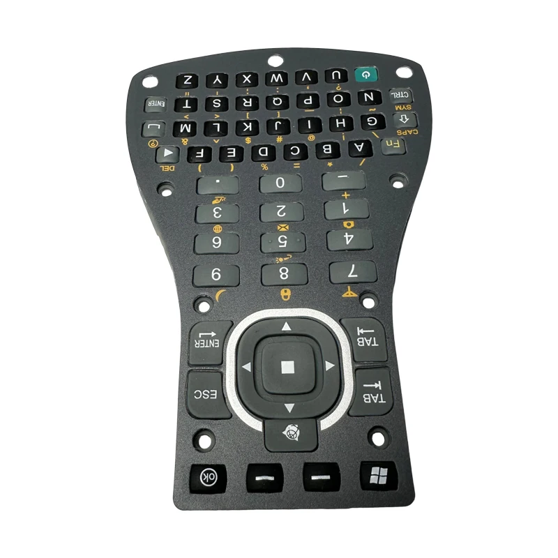 High Quality ABCD Rubber Keypad  for Trimble TSC3 / Ranger 3 Data Collector RTK Surveying Accessories
