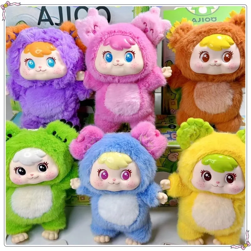 

Ajioo Plant Spirit Series слепая коробка Ajioo сумка кулон кукла загадочная коробка милая экшн-фигурка сумка-сюрприз модель игрушка подарки на день рождения