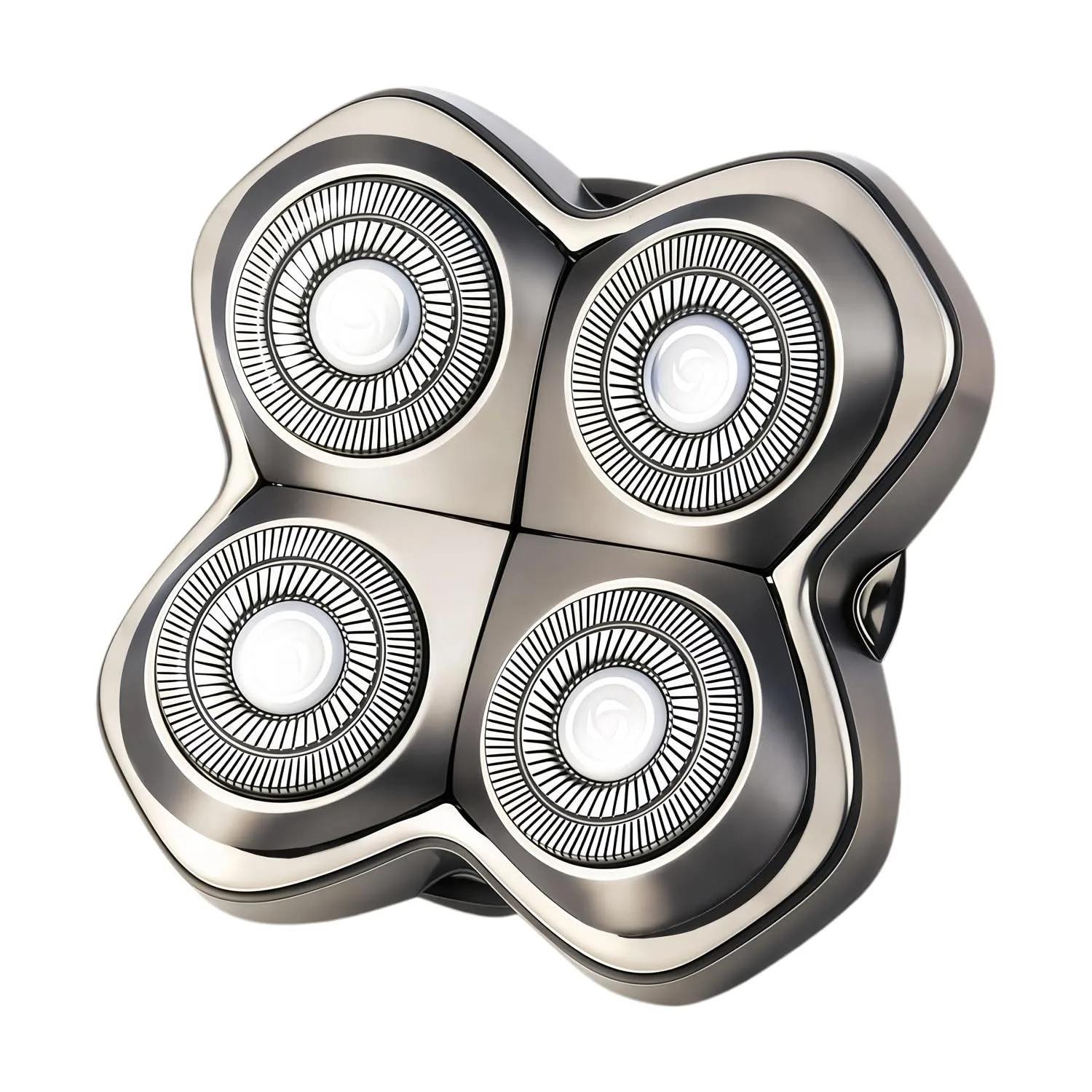 4 Floating Heads Shaver Replacement Blades for Skull Pitbulls Gold Silver Platinum Butterfly Kiss PRO Electric Head Shavers