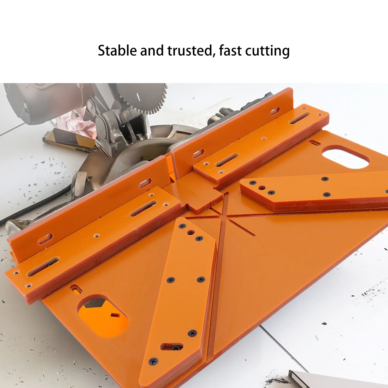 دليل قطع غلاف الباب أداة مساعدة دقيقة صلبة 45 90 درجة نافذة قطع مساعد 8 مللي متر كرتون اصطناعي