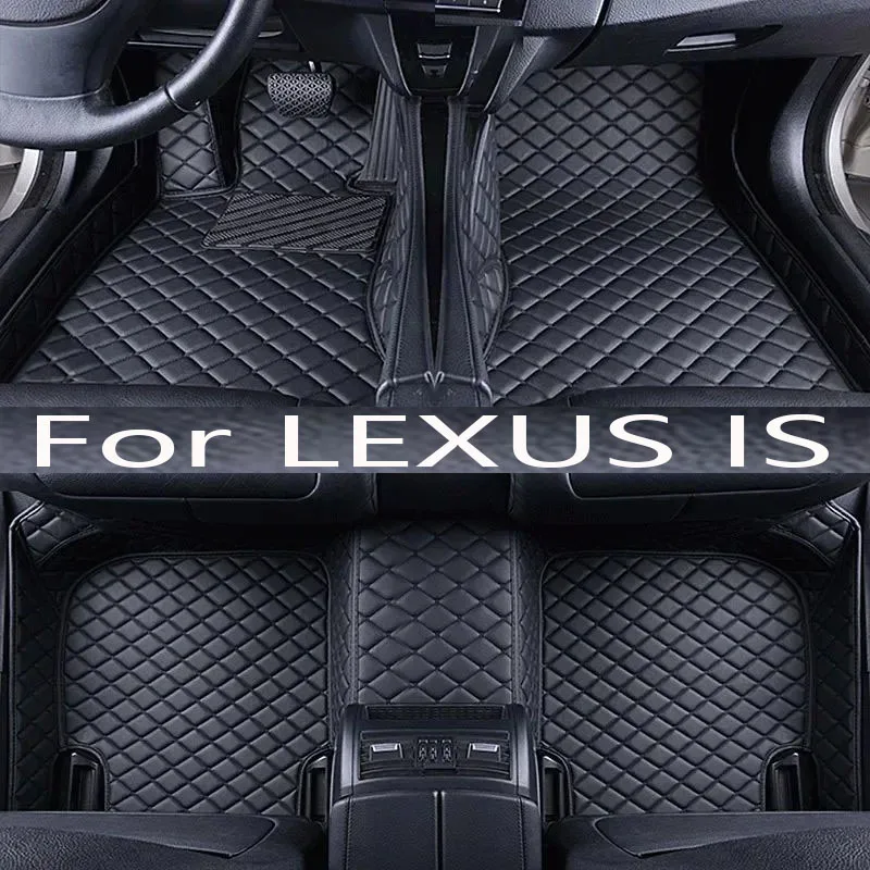 

Car floor mats for LEXUS IS series 200 300 300C 250 250C 2008 2009 2010 2011 2012 Custom auto foot Pads automobile carpet cover