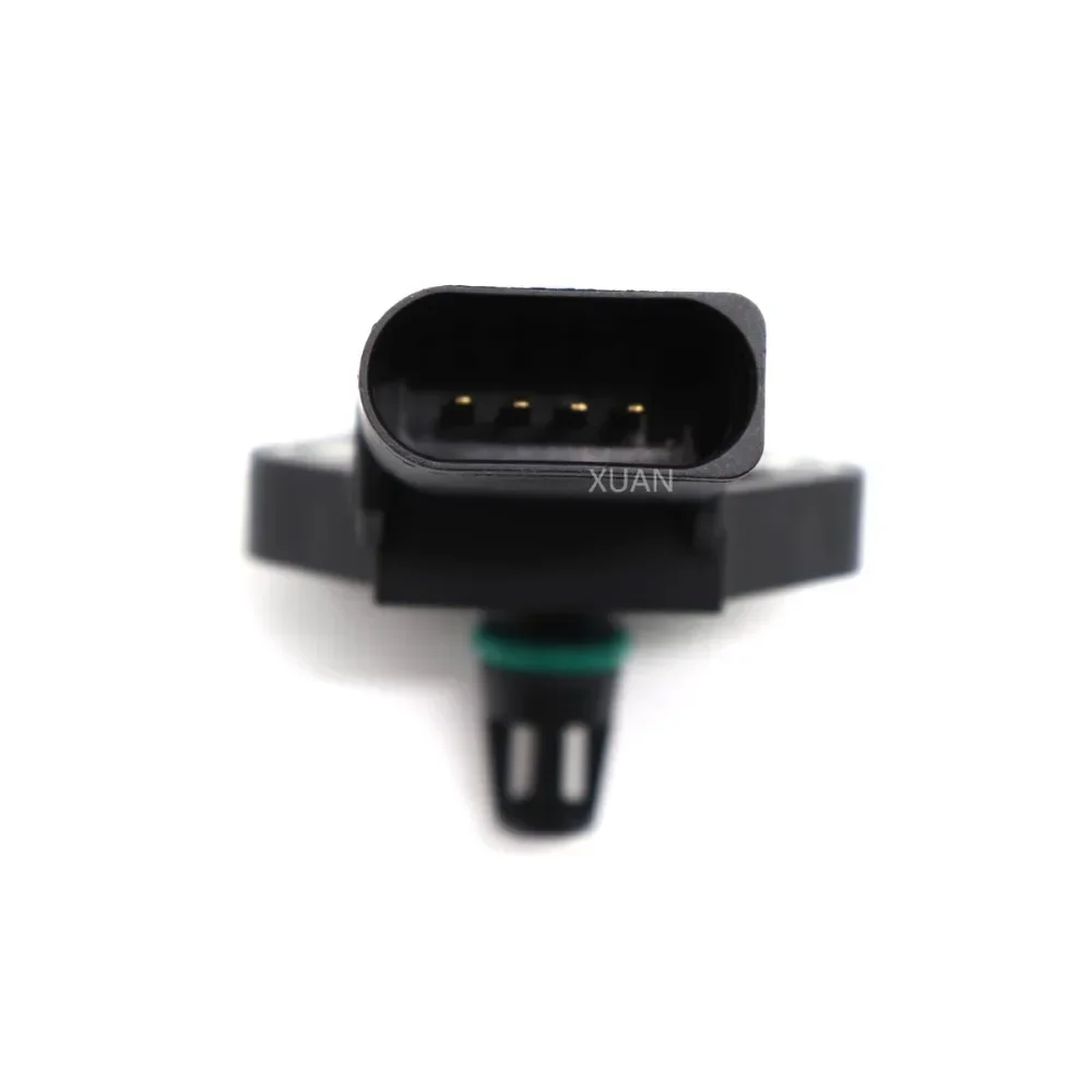 0281002399 Manifold Absolute Turbo Boost Pressure Map Sensor  for Volkswagen Passat Polo Sharan Scirocco Touran Transporter view 3