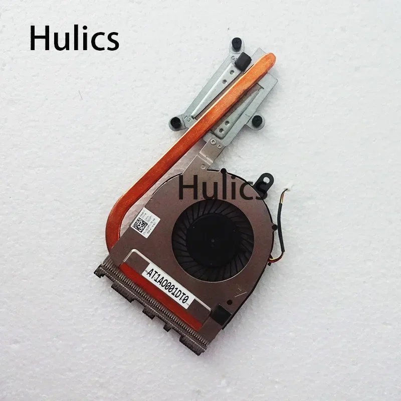 Hulics Used Laptop Coolers FAN For DELL Inspiron 15 5558 5559 5458 5459 HeatSink  CN-0923PY 0923PY 923PY AT1A0001DT0