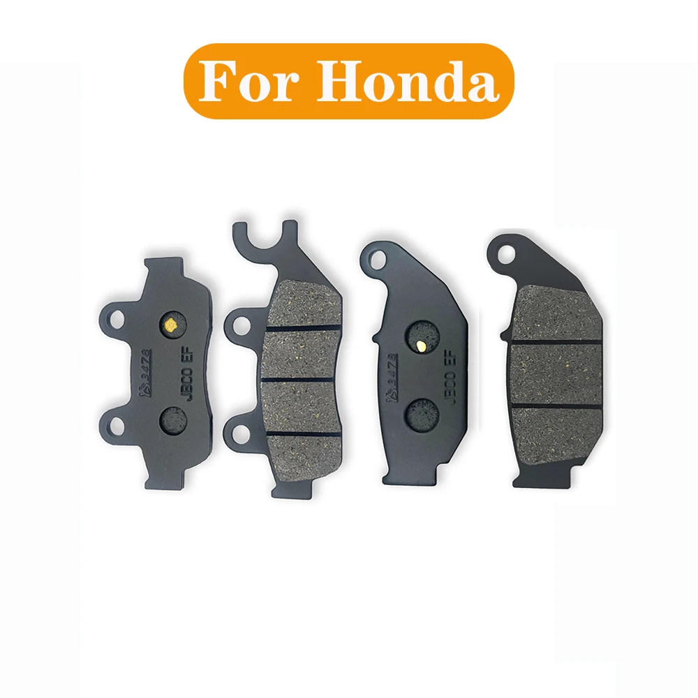

Motorcycle Brake Pads For Honda New World War Eagle CBF190X CBF190R CBF190TR Storm Eye TR93 National III Front Rear disc brakes