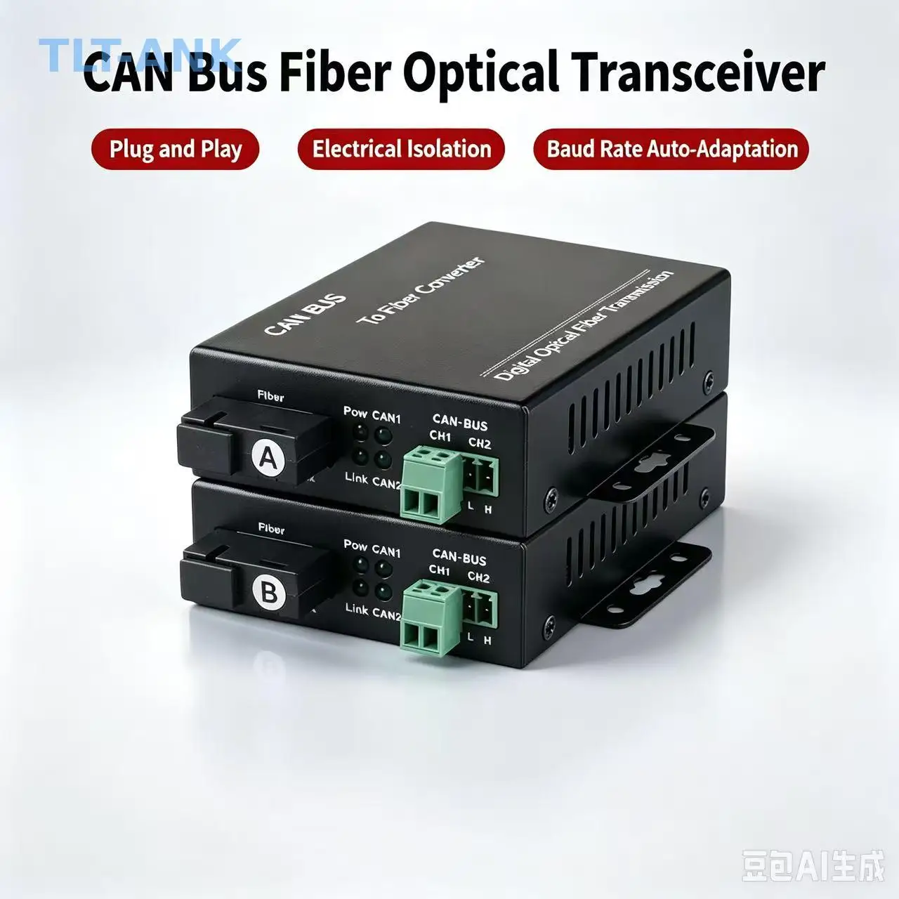 transceptor-de-fibra-Optica-can-bus-terminal-Optico-can-bus-para-sistema-de-alarma-contra-incendios-transmision-de-datos-rs485