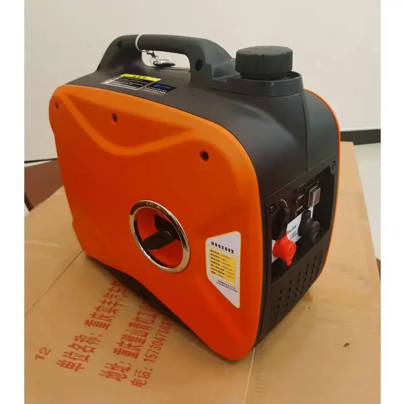 New Large 24V Parking Air Conditioner Automatic Gasoline Generator Remote Start DC Cargo Vehicle Silent Small Diesel