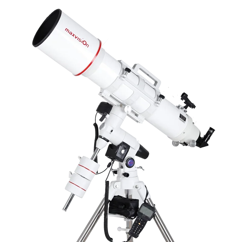 

2025 Премиум-продукты 150 мм астрономический телескоп рефрактор Maxvision 150eq гото телескоп высокое увеличение рефрактор астроно
