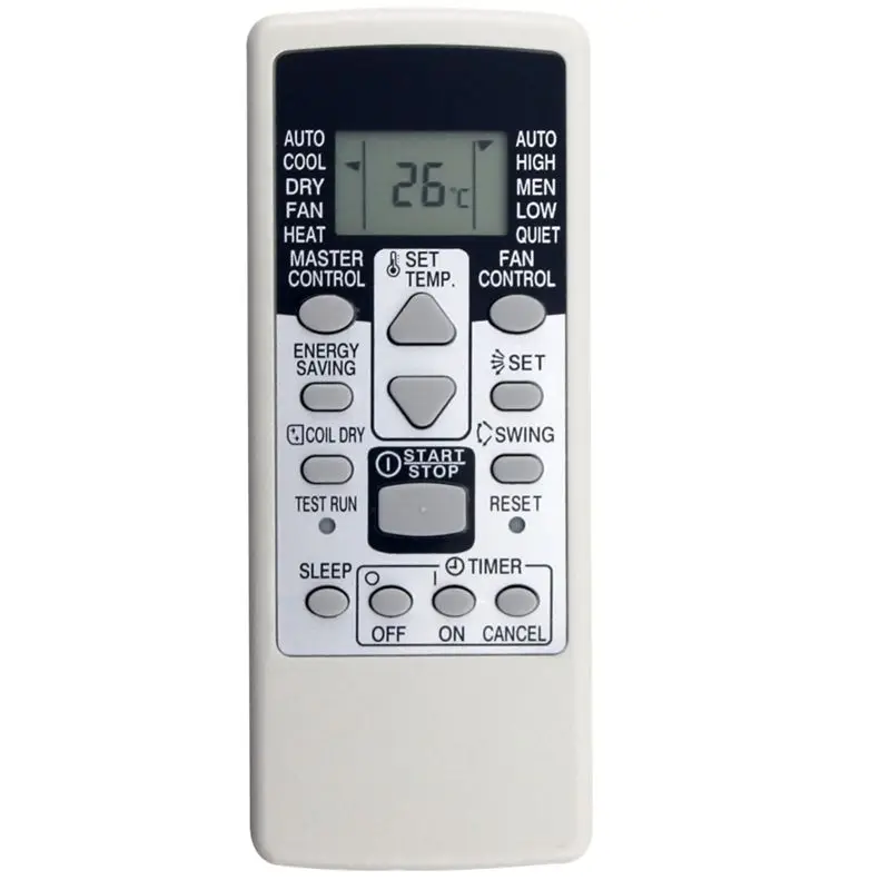 Hot-Replace AR-RCD1C Remote Control For Fujitsu Air Conditioner AR-RCG2J AR-RCE1E AR-RCD1E AR-RCE1C AR-RCC2J