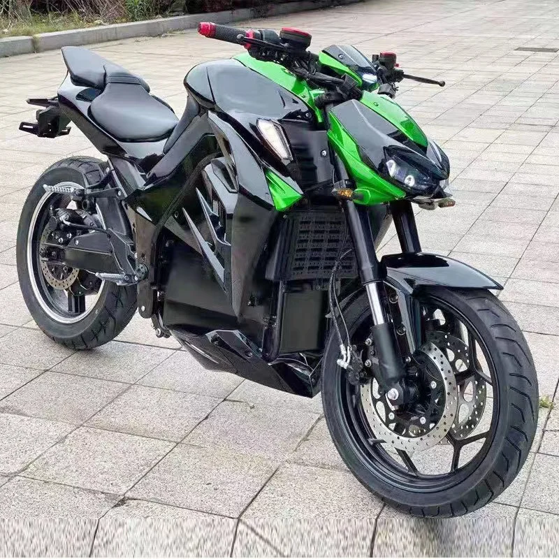 10000W 72V120ah powerful racing electric motorcycle for sale