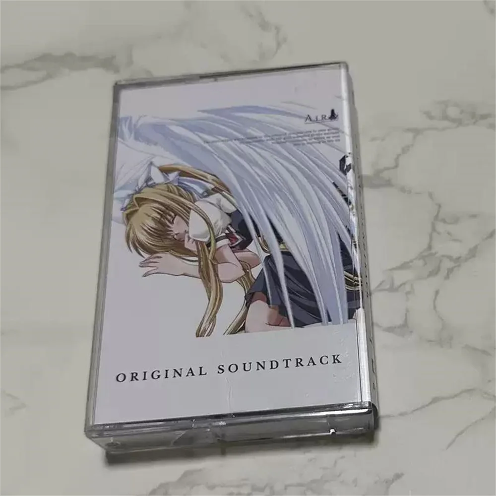 الشريط المغناطيسي AIR الأصلي SoundTrack قصيدة الطيور العلامة التجارية الجديدة غير مفتوحة الموسيقى التصويرية هدية عيد ميلاد ヨСГНСГНСЛА