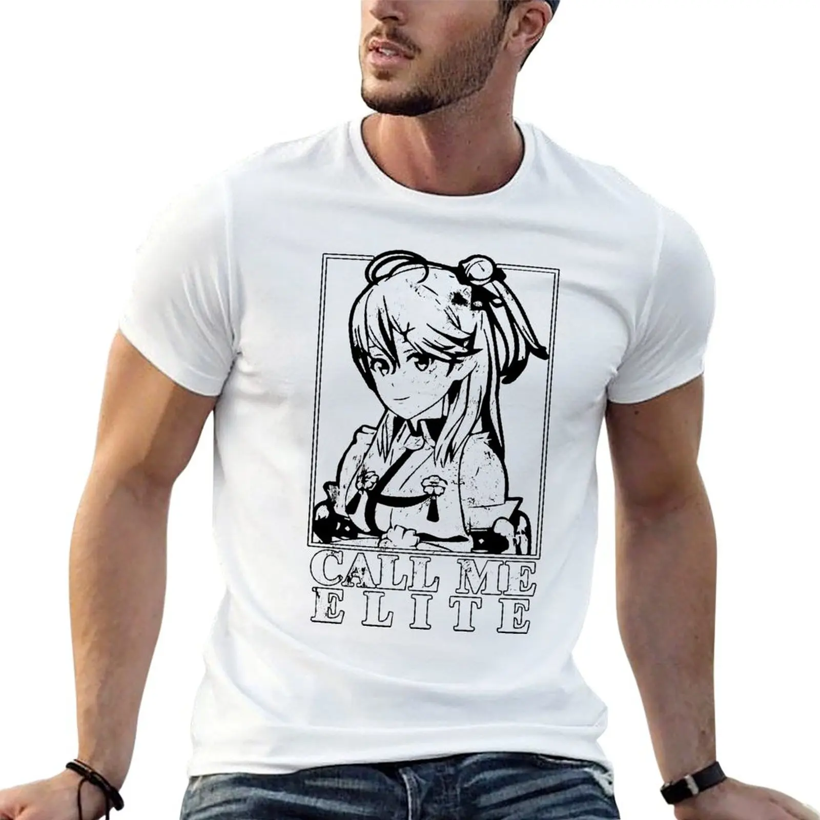 Fresh Sakura Elite Miko Hololive T-shirt  Movement Tshirt Top Quality Humor Graphic Aactivity Competition Eur Size