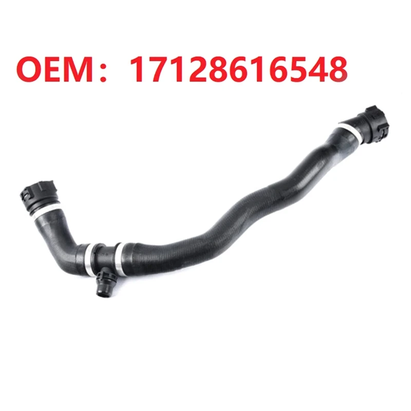 Coolant Pipe For BMW 3' F30 LCI 4' F32 1' F20 LCI 2' F22 Enigne Cooling System Water Tank Radiator Hose 17128616548